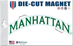 Manhattan University 3x5 Magnet