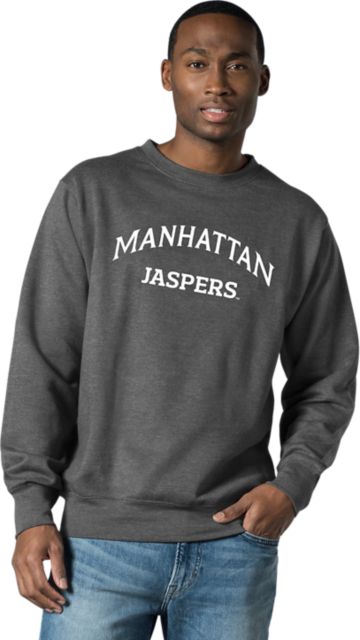 Manhattan University Jaspers Crewneck Sweatshirt