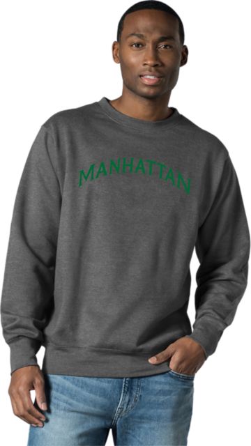 Manhattan University Fleece Crewneck