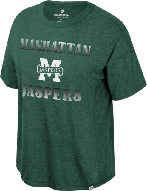 Manhattan University Jaspers Stereotypical Oversized Short Sleeve T-Shirt