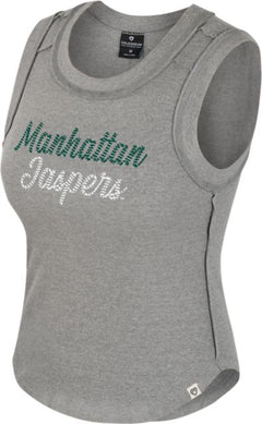 Manhattan University Jaspers Beach You Rib Tank Top