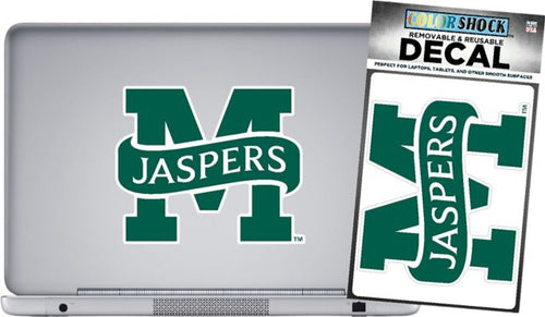 Manhattan University Jaspers 42 Sq In. Removable Decal