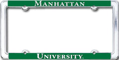 Manhattan University License Plate Frame
