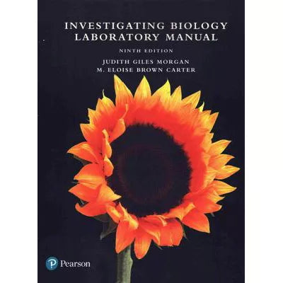 Investigating Biology Laboratory (Manual)