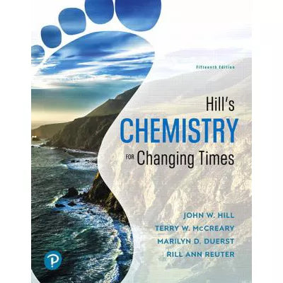 Chemistry for Changing Times (Loose Pages)
