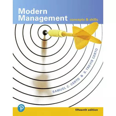 2019 MyLab Management with Pearson eText Access Code for Modern Management