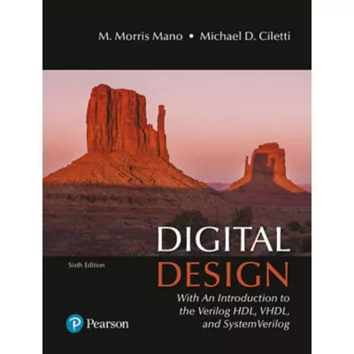 Pearson eText for Digital Design: With an Introduction to the Verilog HDL, VHDL, and SystemVerilog -- Instant Access