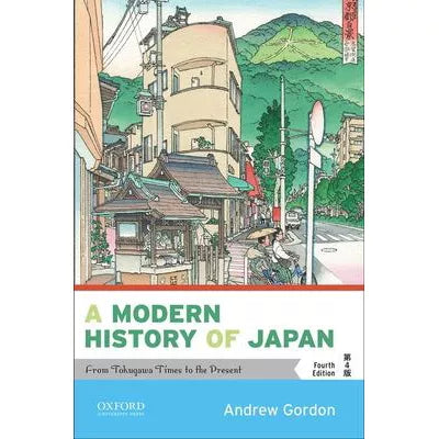 A Modern History of Japan