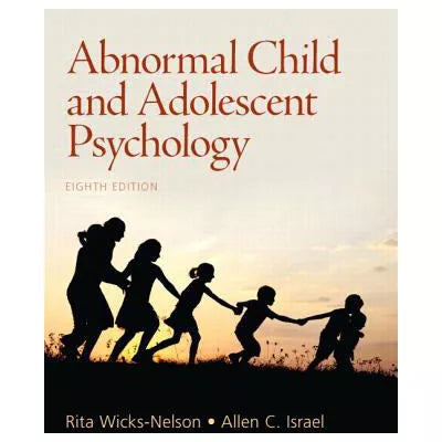 Abnormal Child &amp; Adolescent Psychology