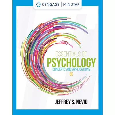 MindTap for Nevid's Essentials of Psychology: Concepts and Applications, 1 term Instant Access