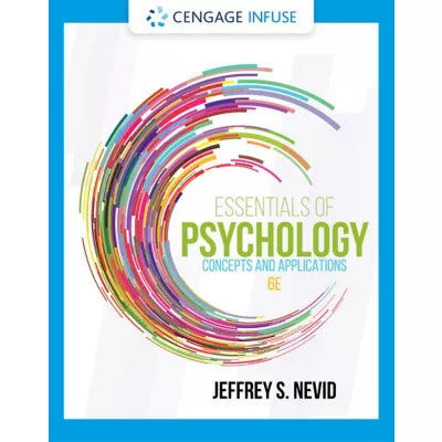 Cengage Infuse for Nevid's Essentials of Psychology: Concepts and Applications, 1 term Instant Access