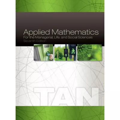 WebAssign for Tan's Applied Mathematics for the Managerial, Life, and Social Sciences, 7e