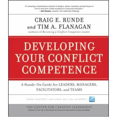 Developing Your Conflict Competence