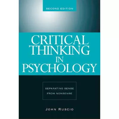 Critical Thinking in Psychology