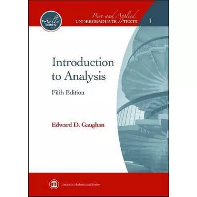 Intro to Analysis
