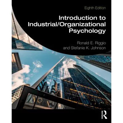 Introduction to Industrial/Organizational Psychology