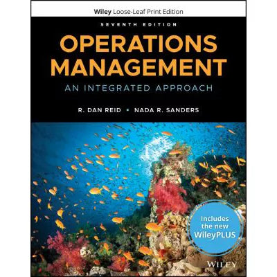 Operations Management (LL)( w/Wiley PLUS)