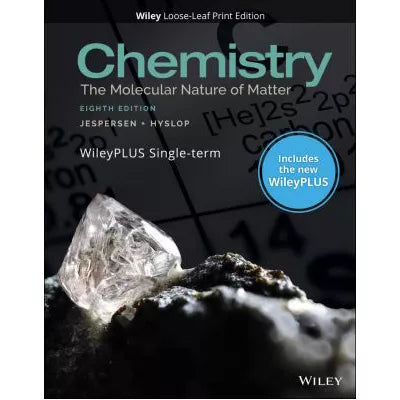 CHEMISTRY (LL) W/1 TERM WILEYPLUS