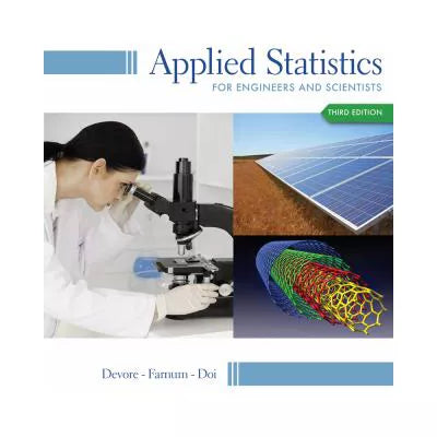 Applied Statistics for Eng &amp; Scientists