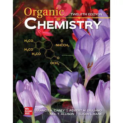 Organic Chemistry Solutions Manual