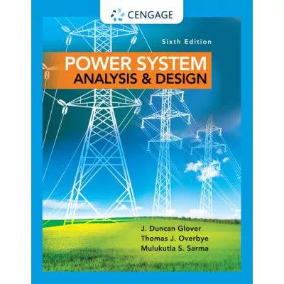 Power System Analysis &amp; Design