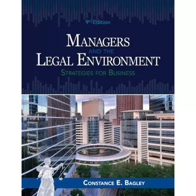Managers &amp; the Legal Environment