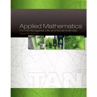 WebAssign Instant Access for Tan's Applied Mathematics for the Managerial, Life, and Social Sciences, Multi-Term