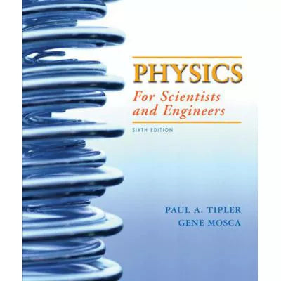 Physics for Sci &amp; Eng