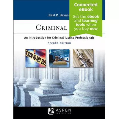 Criminal Law: An Introduction for Criminal Justice Professionals