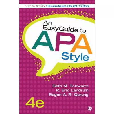An EasyGuide to APA Style