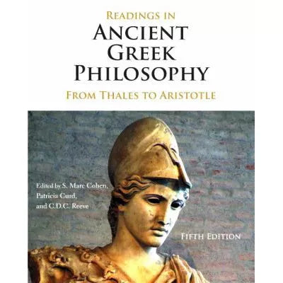Readings in Ancient Greek Philosophy