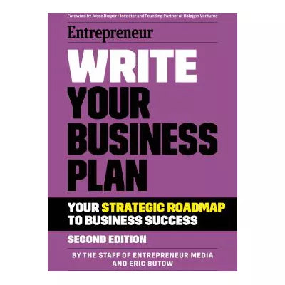 Write Your Business Plan
