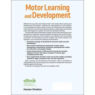 Motor Learning &amp; Development